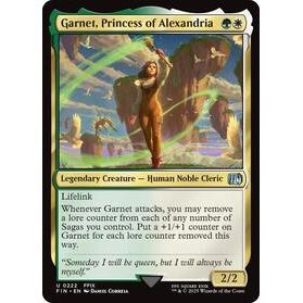 Garnet, Princess of Alexandria - Final Fantasy TCG (730)