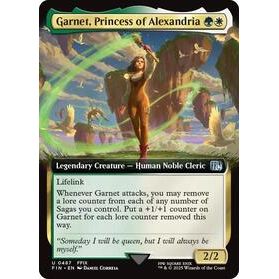 Garnet, Princess of Alexandria (Extended Art) - Final Fantasy TCG (732)