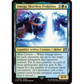 Omega, Heartless Evolution - Final Fantasy TCG (738)