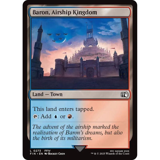 Image for Baron, Airship Kingdom (273) (FIN) - Magic: The Gathering