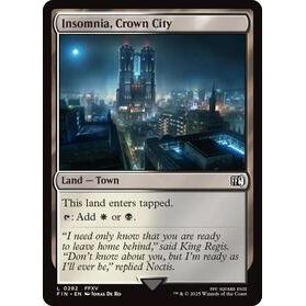 Insomnia, Crown City - Final Fantasy TCG (752)