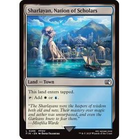 Sharlayan, Nation of Scholars - Final Fantasy TCG (755)