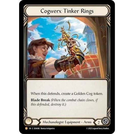 Image for Cogwerx Tinker Rings (SEA008) - Flesh and Blood TCG
