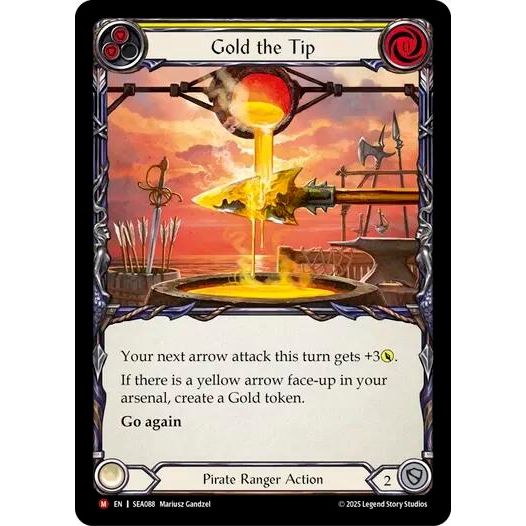 Image for Gold the Tip (SEA088) - Flesh and Blood TCG