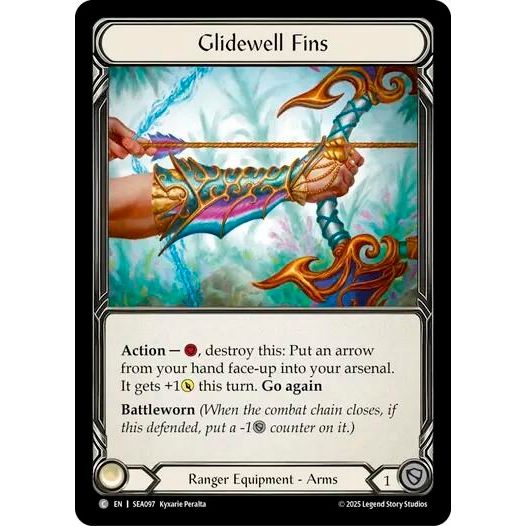 Image for Glidewell Fins (SEA097) - Flesh and Blood TCG
