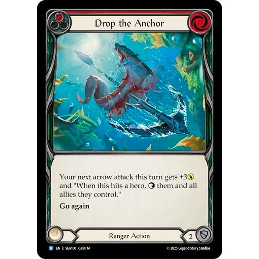 Image for Drop the Anchor (SEA100) - Flesh and Blood TCG