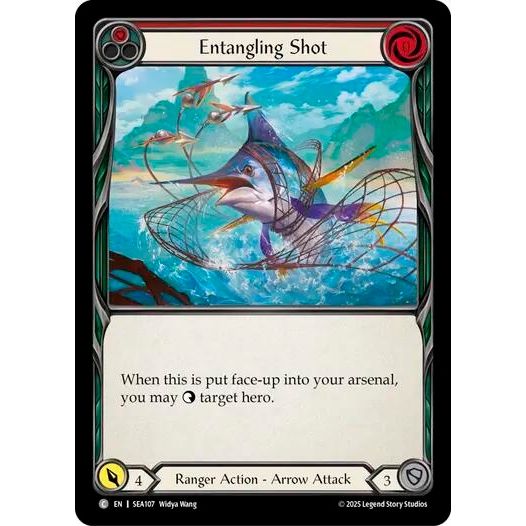 Image for Entangling Shot (SEA107) - Flesh and Blood TCG