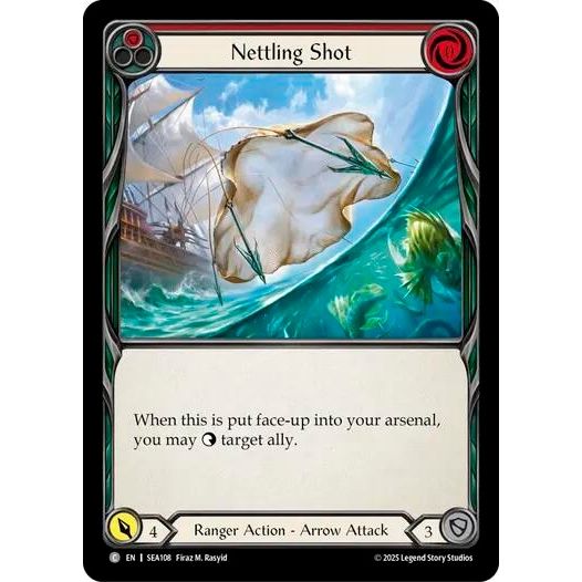 Image for Nettling Shot (SEA108) - Flesh and Blood TCG