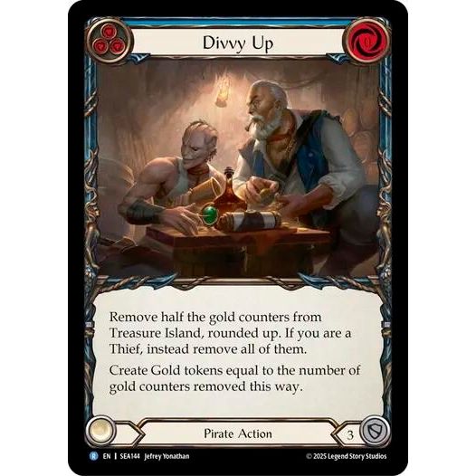 Image for Divvy Up (SEA144) - Flesh and Blood TCG