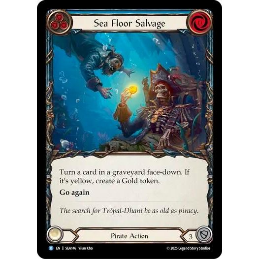 Image for Sea Floor Salvage (SEA146) - Flesh and Blood TCG