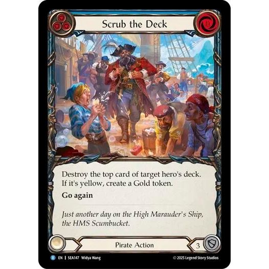 Image for Scrub the Deck (SEA147) - Flesh and Blood TCG
