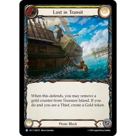 Image for Lost in Transit (SEA151) - Flesh and Blood TCG