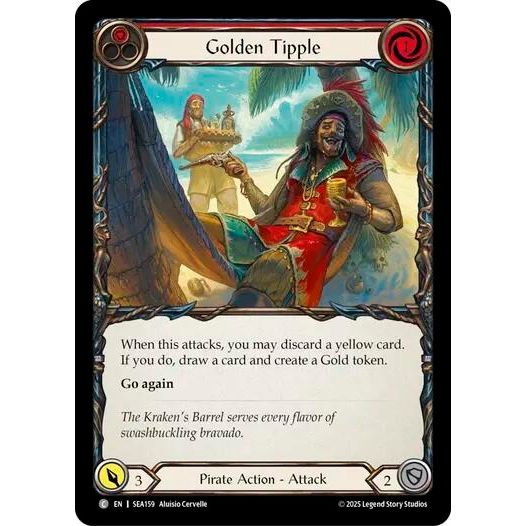 Image for Golden Tipple (Red) (SEA159) - Flesh and Blood TCG
