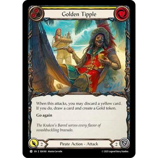 Image for Golden Tipple (Yellow) (SEA160) - Flesh and Blood TCG