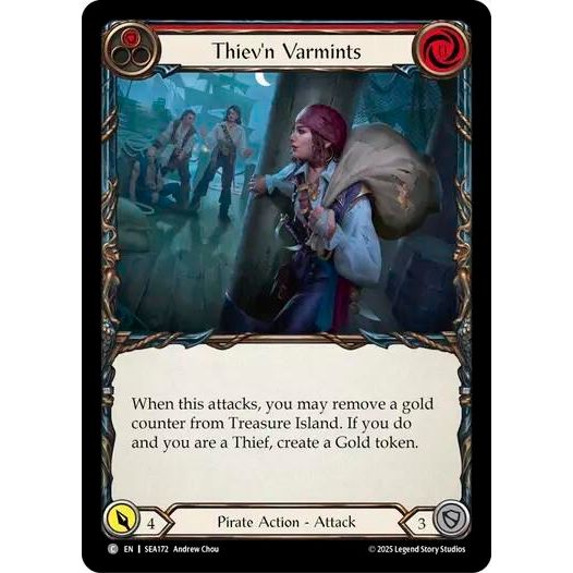 Image for Thiev'n Varmints (SEA172) - Flesh and Blood TCG