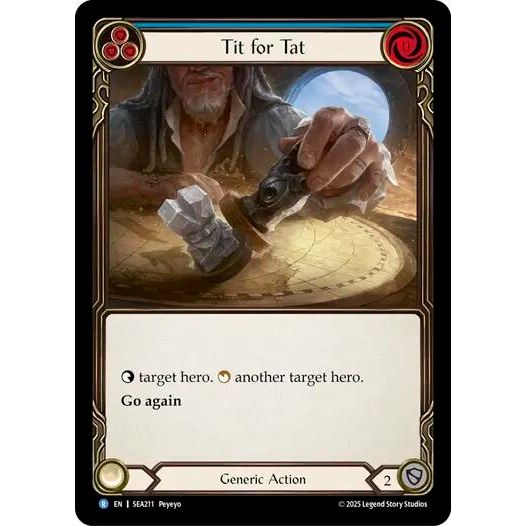Image for Tit for Tat (SEA211) - Flesh and Blood TCG