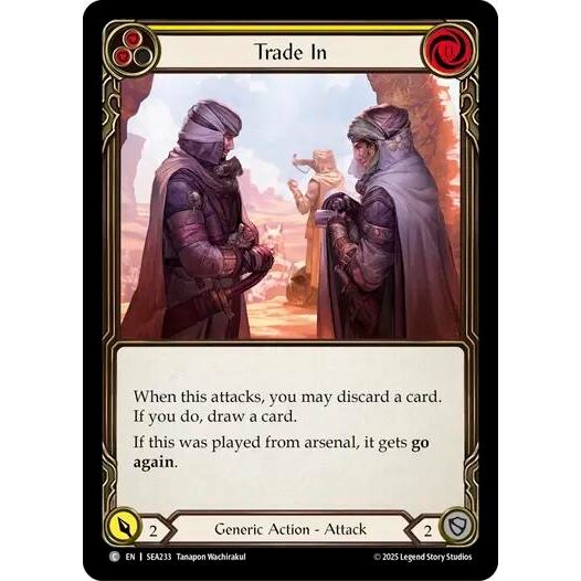 Image for Trade In (Yellow) (SEA233) - Flesh and Blood TCG
