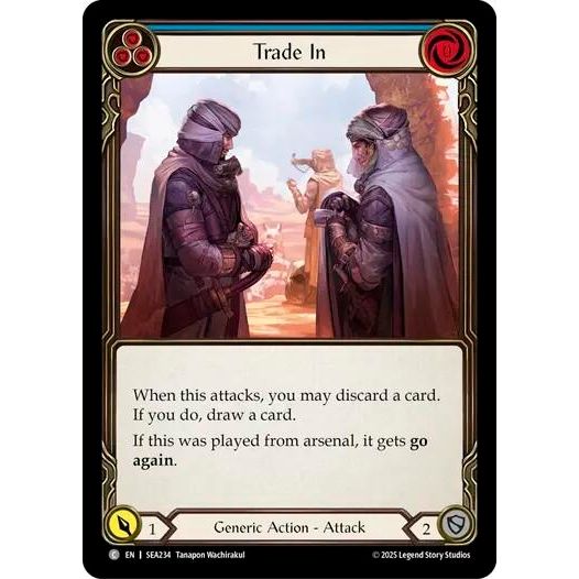 Image for Trade In (Blue) (SEA234) - Flesh and Blood TCG