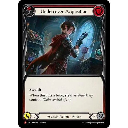 Image for Undercover Acquisition (SEA249) - Flesh and Blood TCG