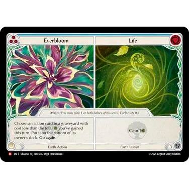 Image for Everbloom // Life (SEA258) - Flesh and Blood TCG