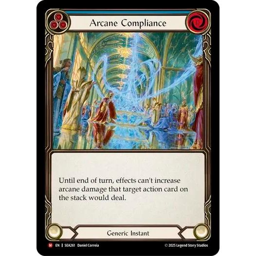 Image for Arcane Compliance (SEA261) - Flesh and Blood TCG