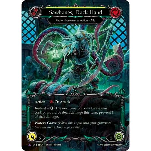 Image for Sawbones, Dock Hand (SEA264) - Flesh and Blood TCG