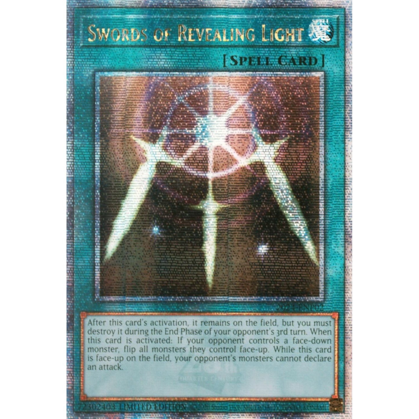 Image for Swords of Revealing Light (2024-ENP02) - YuGiOh