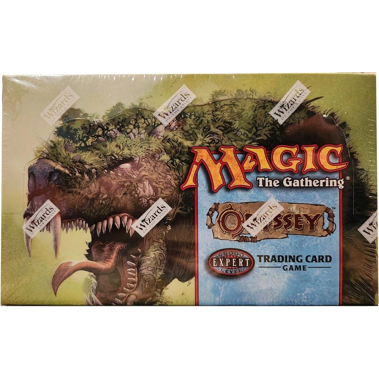Image for Odyssey Tournament Pack Display - Magic: The Gathering