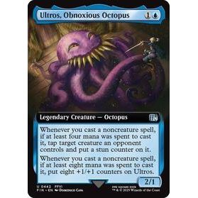 Ultros, Obnoxious Octopus (Extended Art) - Final Fantasy TCG (762)