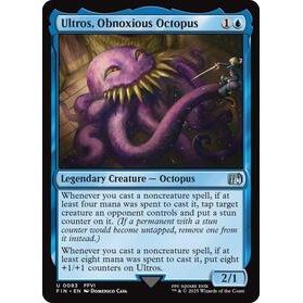 Ultros, Obnoxious Octopus - Final Fantasy TCG (764)