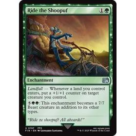 Ride the Shoopuf - Final Fantasy TCG (766)