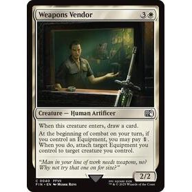 Weapons Vendor - Final Fantasy TCG (769)