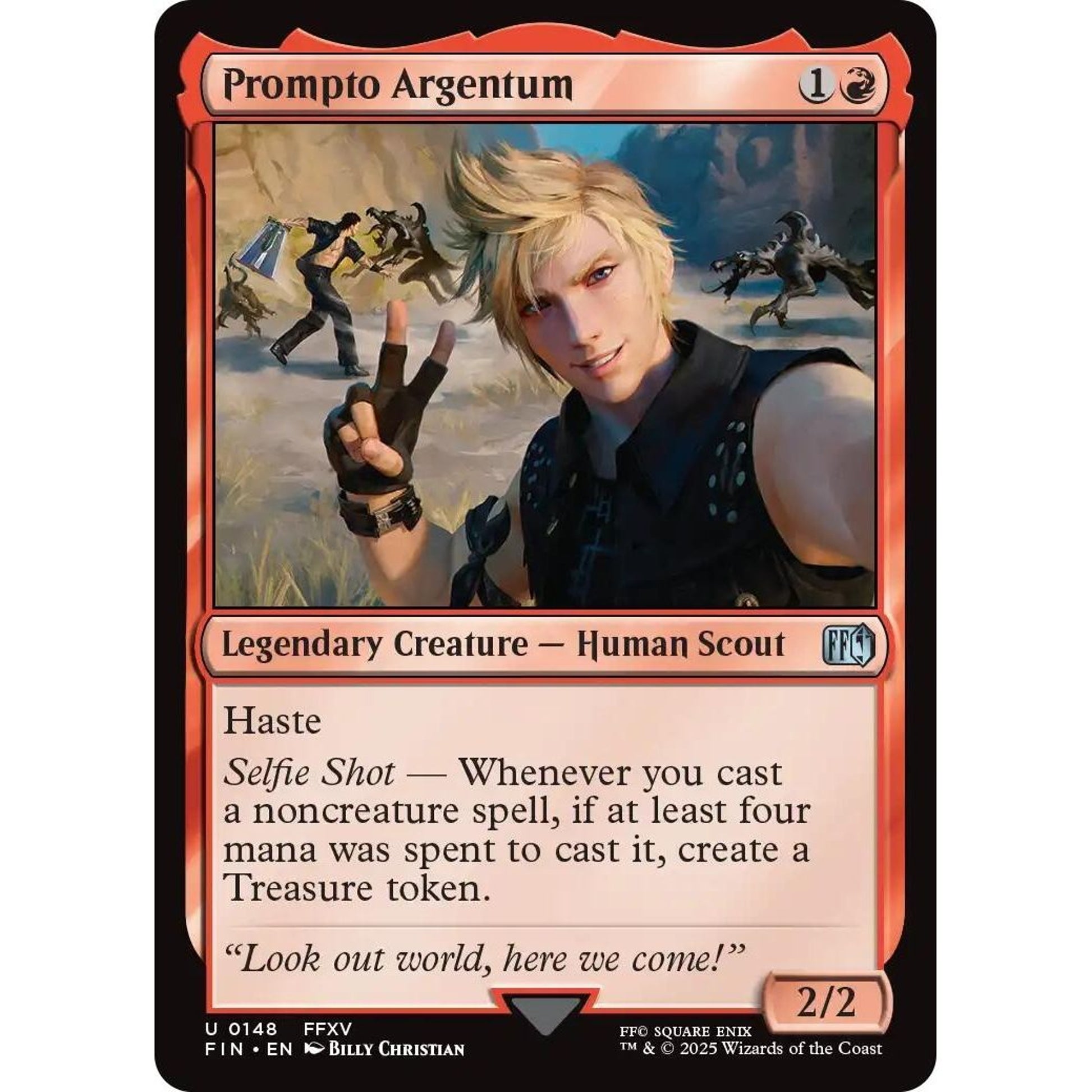 Image for Prompto Argentum (148) (FIN) - Magic: The Gathering