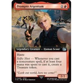 Prompto Argentum (Extended Art) - Final Fantasy TCG (778)