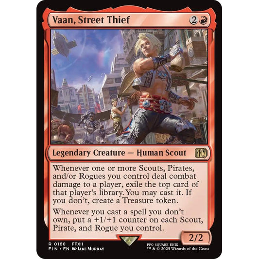 Vaan, Street Thief (168) (FIN)