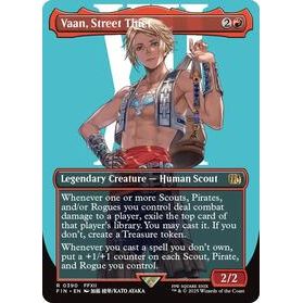 Vaan, Street Thief (Borderless) - Final Fantasy TCG (787)