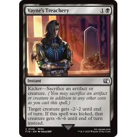 Vayne's Treachery - Final Fantasy TCG (791)
