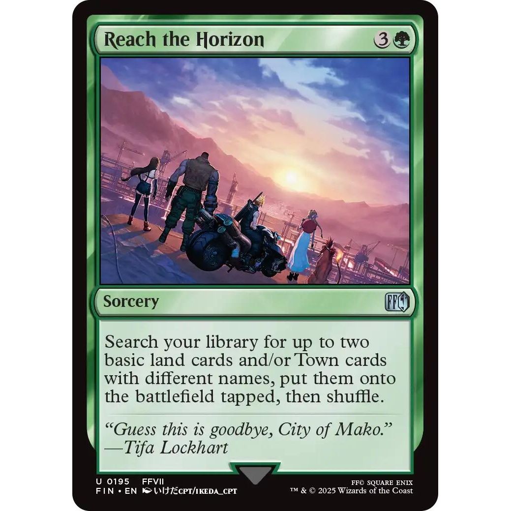 Image for Reach the Horizon (195) (FIN) - Magic: The Gathering