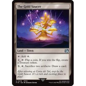 The Gold Saucer - Final Fantasy TCG (794)