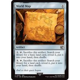World Map - Final Fantasy TCG (798)