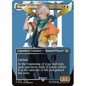 Hope Estheim (Borderless) (Surge Foil) - Final Fantasy TCG (814)