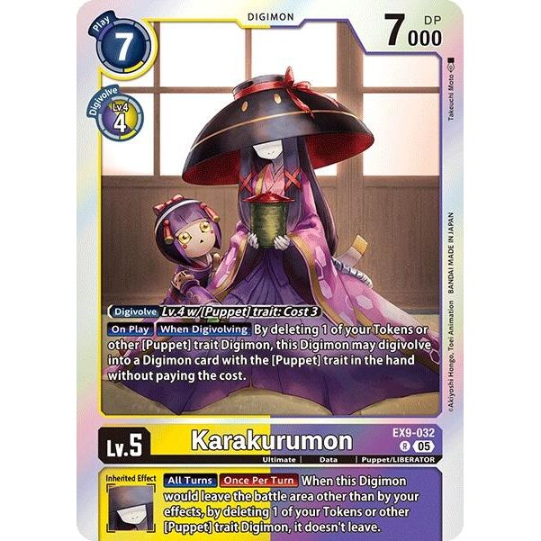 Image for Karakurumon (EX9-032 R) (EX09) - Digimon Card Game