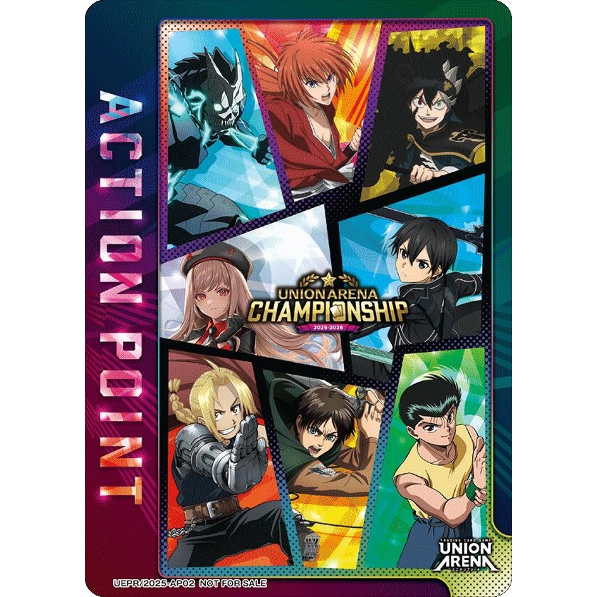 Image for Action Point Card (AP02) (Regionals 25-26) (UEPR/2025-AP02) (UEPR) - Union Arena