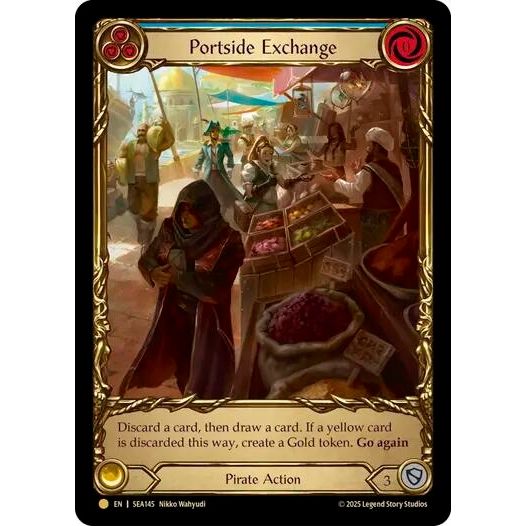 Image for Portside Exchange (Treasure) (SEA145) - Flesh and Blood TCG