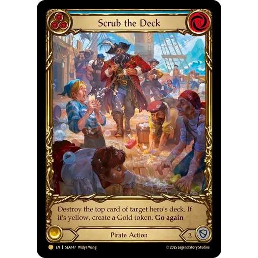 Image for Scrub the Deck (Treasure) (SEA147) - Flesh and Blood TCG