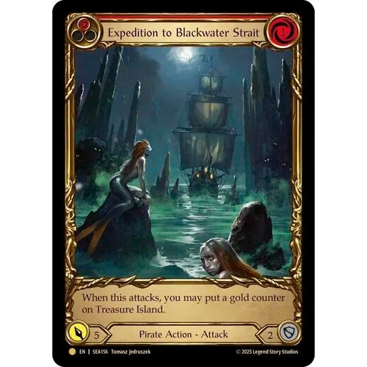 Image for Expedition to Blackwater Strait (Treasure) (SEA156) - Flesh and Blood TCG