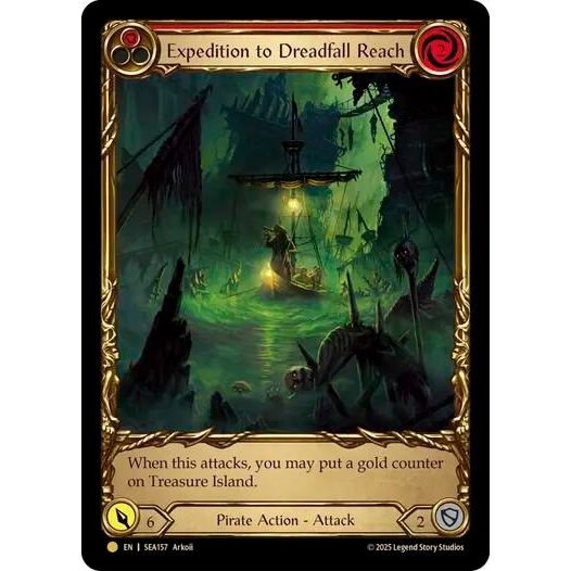 Image for Expedition to Dreadfall Reach (Treasure) (SEA157) - Flesh and Blood TCG