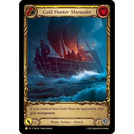 Image for Gold Hunter Marauder (Treasure) (SEA164) - Flesh and Blood TCG