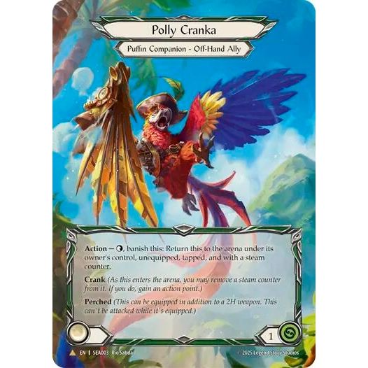 Image for Polly Cranka (Treasure) (SEA003) - Flesh and Blood TCG