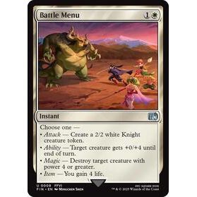 Battle Menu - Final Fantasy TCG (817)